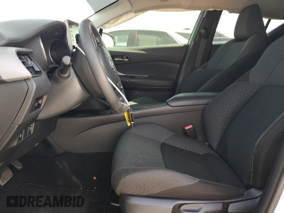 2022 Toyota C-HR XLE with VIN JTNKHMBX6N1134656, listed as a Copart auction lot 48765065 with 14,456 mi miles and Salvage Title. Bid and sale history available at carsss.com. Image 7.