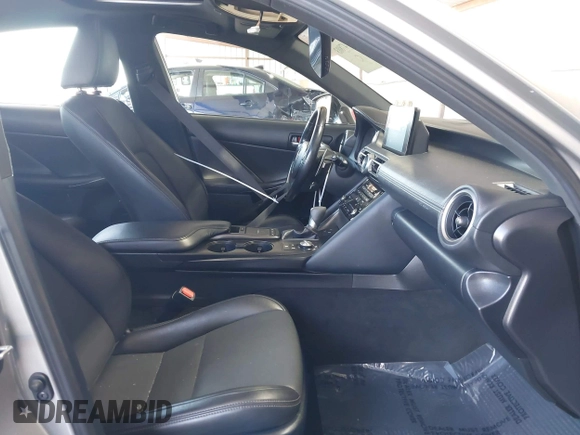 2021 Lexus IS 300 with VIN JTHCA1D20M5112820, listed as a IAAI auction lot 42147803 with 157,042 mi miles and . Bid and sale history available at DreamBid. Image 5.