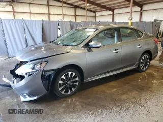 2018 Nissan Sentra SV z VIN 3N1AB7AP3JY271163, wystawiony jako Copart lot #57513565 z przebiegiem 70 540 mil mil oraz Szkoda całkowita • Salvage title. Historia ofert i sprzedaży dostępna na DreamBid. Obrazek 1.
