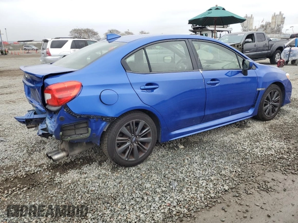 2017 Subaru WRX with VIN JF1VA1B62H9804744, listed as a Copart auction lot 51288185 with 113,334 mi miles and Salvage Title. Bid and sale history available at carsss.com. Image 3.