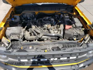 2022 Ford Bronco with VIN 1FMEE5DPXNLA89363, listed as a Copart auction lot 53043155 with 50,072 mi miles and Salvage Title. Bid and sale history available at DreamBid. Image 12.