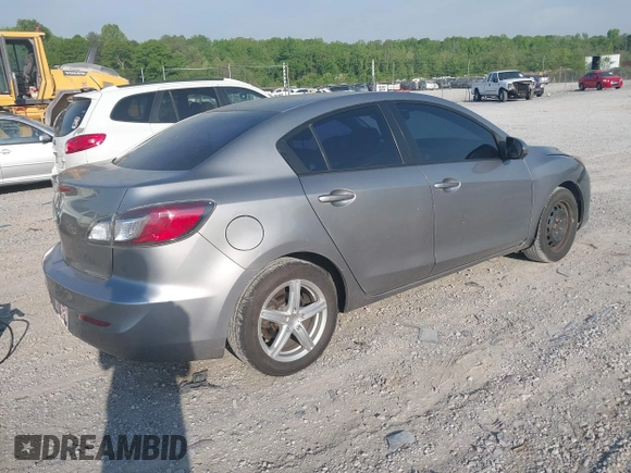 2012 Mazda Mazda3 i Sport with VIN JM1BL1UG8C1520099, listed as a IAAI auction lot 42070121 with 160,180 mi miles. Bid and sale history available at carsss.com. Image 4.