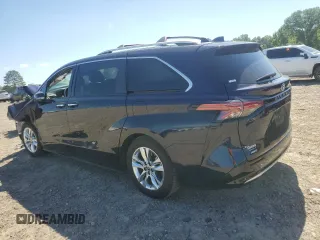 2023 Toyota Sienna Limited z VIN 5TDZSKFC1PS106060, wystawiony jako Copart lot #54187105 z przebiegiem 17 341 mil mil oraz Szkoda całkowita • Salvage title. Historia ofert i sprzedaży dostępna na DreamBid. Obrazek 2.