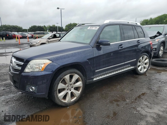 2010 Mercedes-Benz GLK 350 z VIN WDCGG8HBXAF299875, wystawiony jako Copart lot #58207195 z przebiegiem 151 597 mil mil oraz Szkoda całkowita • Salvage title. Historia ofert i sprzedaży dostępna na DreamBid. Obrazek 1.