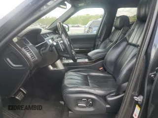 2015 Land Rover Range Rover Autobiography with VIN SALGV3TF8FA222606, listed as a Copart auction lot 52878095 with 153,109 mi miles and Clean title. Bid and sale history available at DreamBid. Image 7.
