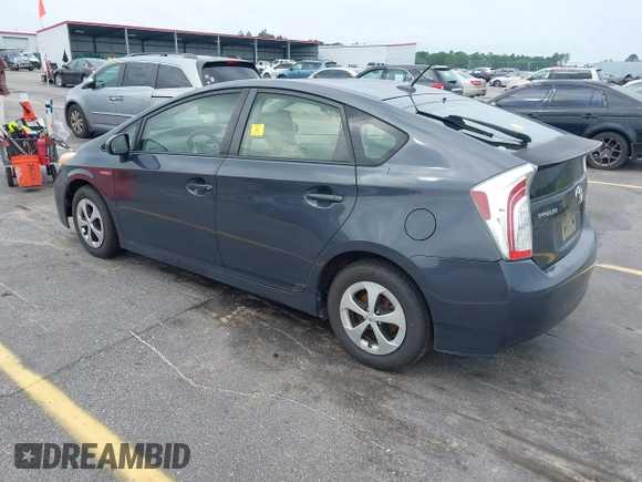 2013 Toyota Prius One z VIN JTDKN3DU8D5628034, wystawiony jako IAAI lot #42383865 z przebiegiem 218 167 mil mil oraz . Historia ofert i sprzedaży dostępna na DreamBid. Obrazek 3.