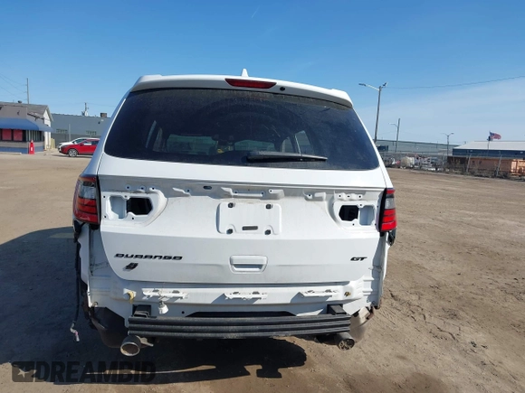 2018 Dodge Durango GT with VIN 1C4RDJDG6JC473166, listed as a IAAI auction lot 41780282 with Not Provided miles and . Bid and sale history available at DreamBid. Image 16.
