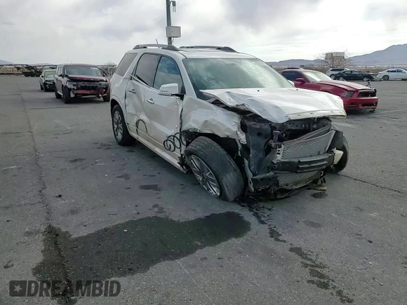 2011 GMC Acadia Denali with VIN 1GKKVTED4BJ221805, listed as a Copart auction lot 42036895 with 198,561 mi miles and Salvage Title. Bid and sale history available at carsss.com. Image 11.