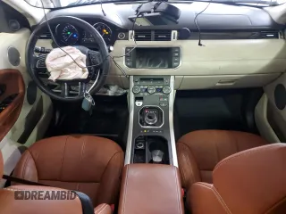 2015 Land Rover Range Rover Evoque Prestige with VIN SALVV2BG2FH036658, listed as a Copart auction lot 86829314 with 104,895 mi miles and Salvage title. Bid and sale history available at DreamBid. Image 8.