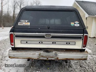 1978 Ford F-150 z VIN F15HCCF1256, wystawiony jako Copart lot #45243915 z przebiegiem 90 974 mil mil oraz Czysty tytuł • Clean title. Historia ofert i sprzedaży dostępna na DreamBid. Obrazek 10.