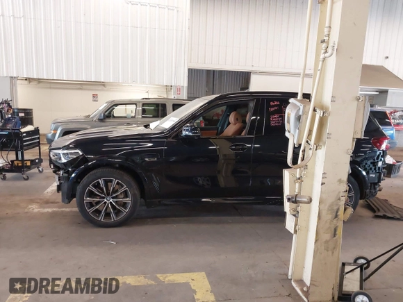 2022 BMW X5 xDrive45e with VIN 5UXTA6C05N9L41274, listed as a IAAI auction lot 42247190 with 18,701 mi miles and . Bid and sale history available at DreamBid. Image 15.