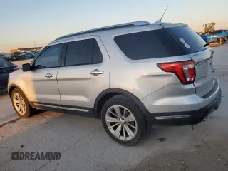 2019 Ford Explorer Limited z VIN 1FM5K7FH4KGB07211, wystawiony jako Copart lot #48483295 z przebiegiem 110 225 mil mil oraz Szkoda całkowita • Salvage title. Historia ofert i sprzedaży dostępna na DreamBid. Obrazek 2.