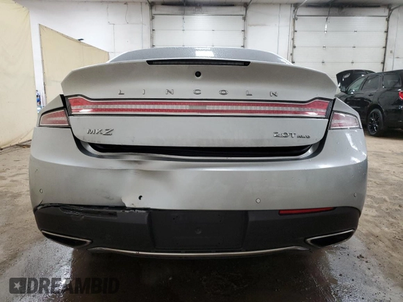 2018 Lincoln MKZ Reserve with VIN 3LN6L5F97JR620944, listed as a Copart auction lot 49208335 with 119,765 mi miles and Clean Title. Bid and sale history available at DreamBid. Image 6.