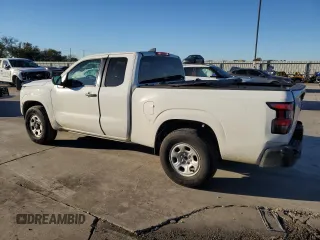 2023 Nissan Frontier S with VIN 1N6ED1CM3PN645928, listed as a Copart auction lot 81332064 with 19,115 mi miles and Salvage title. Bid and sale history available at DreamBid. Image 2.