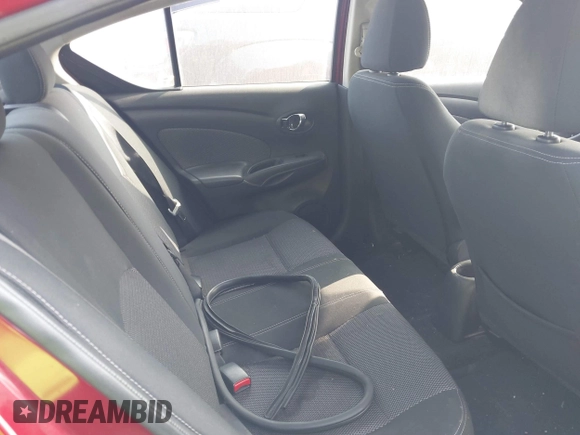 2016 Nissan Versa SV with VIN 3N1CN7AP0GL866431, listed as a IAAI auction lot 41017735 with 104,683 mi miles. Bid and sale history available at carsss.com. Image 8.