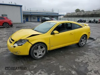 2007 Chevrolet Cobalt SS with VIN 1G1AM15BX77165279, listed as a Copart auction lot 86819014 with 161,121 mi miles and Salvage Title. Bid and sale history available at DreamBid. Image 1.
