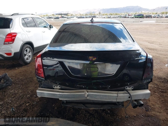 2017 Cadillac CT6 Luxury RWD z VIN 1G6KC5RXXHU127195, wystawiony jako IAAI lot #41782547 z przebiegiem 90 125 mil mil oraz . Historia ofert i sprzedaży dostępna na DreamBid. Obrazek 16.