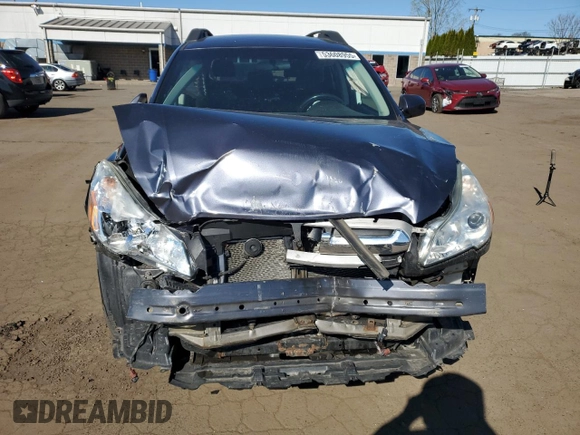 2014 Subaru Outback Limited with VIN 4S4BRBKC5E3201718, listed as a Copart auction lot 53608955 with 131,704 mi miles and Salvage Title. Bid and sale history available at DreamBid. Image 5.