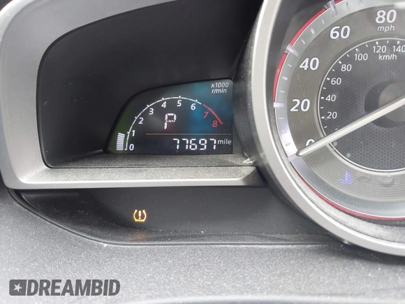 2014 Mazda 3 i Touring with VIN JM1BM1V76E1113185, listed as a IAAI auction lot 41610966 with 77,697 mi miles and . Bid and sale history available at DreamBid. Image 16.