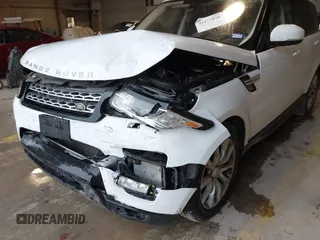 2016 Land Rover Range Rover Sport HSE with VIN SALWR2KF9GA640329, listed as a IAAI auction lot 41277826 with 82,099 mi miles and . Bid and sale history available at DreamBid. Image 6.