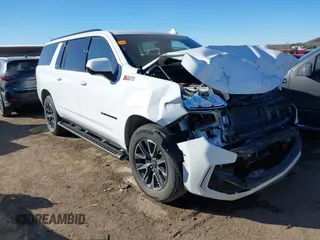 2022 Chevrolet Suburban Z71 with VIN 1GNSKDKD6NR150067, listed as a IAAI auction lot 41684815 with 73,416 mi miles and . Bid and sale history available at DreamBid. Image 1.