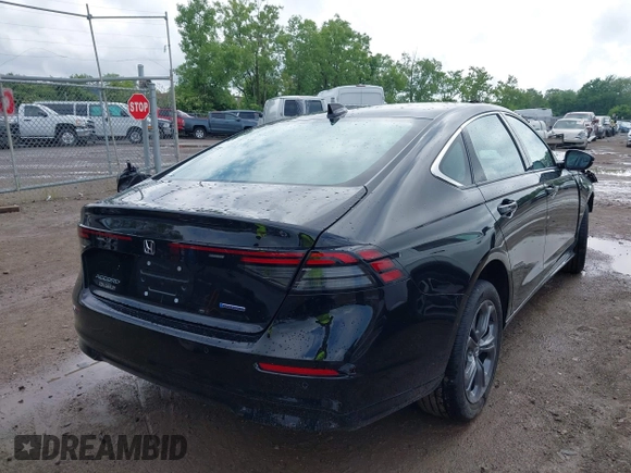 2025 Honda Accord EX-L with VIN 1HGCY2F68SA023974, listed as a IAAI auction lot 42487900 with Not provided miles and . Bid and sale history available at DreamBid. Image 4.