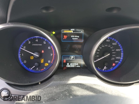 2019 Subaru Outback with VIN 4S4BSABC8K3265665, listed as a Copart auction lot 48700145 with 80,931 mi miles and Salvage title. Bid and sale history available at DreamBid. Image 9.