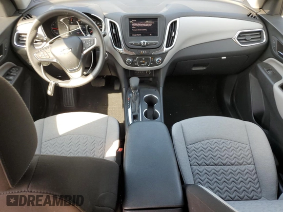 2024 Chevrolet Equinox LS with VIN 3GNAXHEG2RL235298, listed as a Copart auction lot 59908925 with 15,451 mi miles and Clean title. Bid and sale history available at DreamBid. Image 8.