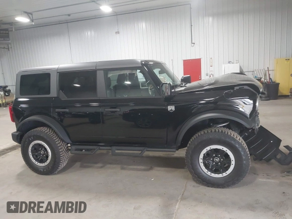 2024 Ford Bronco Big Bend with VIN 1FMDE7BH2RLA67771, listed as a IAAI auction lot 41836136 with 5,496 mi miles and . Bid and sale history available at DreamBid. Image 13.