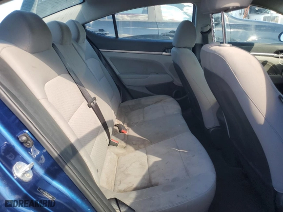 2020 Hyundai Elantra SEL with VIN 5NPD84LF8LH568814, listed as a Copart auction lot 45927935 with 130,800 mi miles and Salvage Title. Bid and sale history available at carsss.com. Image 10.