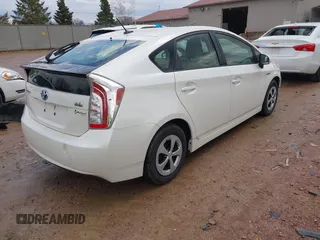 2012 Toyota Prius One with VIN JTDKN3DUXC5417223, listed as a IAAI auction lot 42084135 with 182,187 mi miles and . Bid and sale history available at DreamBid. Image 4.