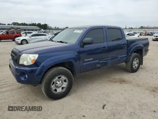2007 Toyota Tacoma PreRunner with VIN 3TMJU62N17M033018, listed as a Copart auction lot 48413185 with 167,735 mi miles and Salvage Title. Bid and sale history available at DreamBid. Image 1.