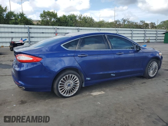 2016 Ford Fusion Titanium with VIN 3FA6P0K91GR174824, listed as a Copart auction lot 54487975 with 79,059 mi miles and Clean Title. Bid and sale history available at carsss.com. Image 3.