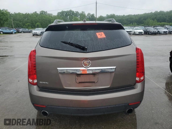 2011 Cadillac SRX Premium Collection with VIN 3GYFNCEY2BS661868, listed as a Copart auction lot 57813015 with 175,726 mi miles and Salvage title. Bid and sale history available at DreamBid. Image 6.