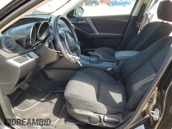 2013 Mazda 3 i SV with VIN JM1BL1TG5D1711336, listed as a Copart auction lot 56629155 with 152,486 mi miles and Salvage title. Bid and sale history available at DreamBid. Image 7.