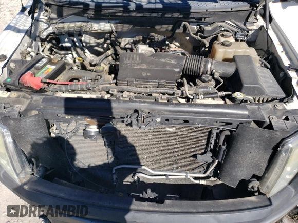 2010 Ford F-150 XL with VIN 1FTMF1EW4AFC63092, listed as a Copart auction lot 76612624 with 124,879 mi miles and Salvage Title. Bid and sale history available at DreamBid. Image 11.