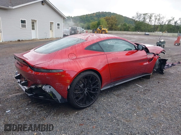 2023 Aston Martin Vantage z VIN SCFSMGAW8PGN08275, wystawiony jako IAAI lot #40460970 z przebiegiem 2 602 mil mil oraz . Historia ofert i sprzedaży dostępna na DreamBid. Obrazek 4.