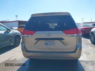 2012 Toyota Sienna with VIN 5TDKA3DC1CS011022, listed as a IAAI auction lot 41415386 with 209,552 mi miles and . Bid and sale history available at DreamBid. Image 16.