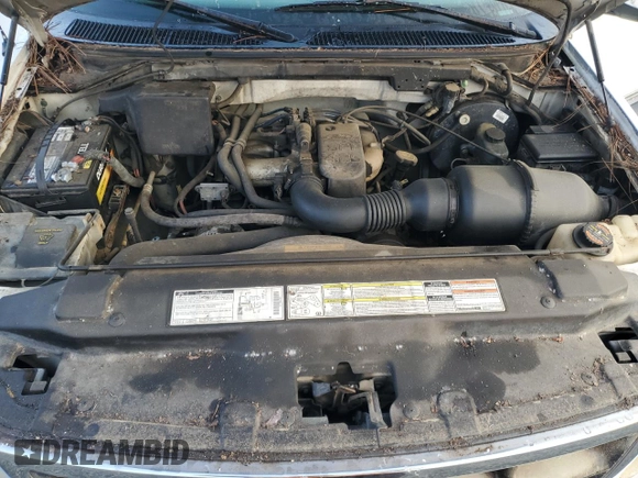 1997 Ford F-150 с VIN 1FTDX1728VNC50512, выставлен на аукционе Copart как лот 86523634 с пробегом 186 533 миль миль и Списание • Salvage title. История ставок и продаж доступна на DreamBid. Изображение 11.