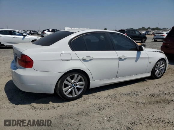 2008 BMW 3 Series 328i with VIN WBAVC53528FZ89278, listed as a Copart auction lot 64245555 with 158,265 mi miles and Salvage title. Bid and sale history available at DreamBid. Image 3.
