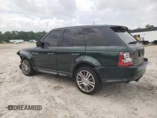 2011 Land Rover Range Rover Sport HSE Lux with VIN SALSK2D43BA289196, listed as a Copart auction lot 56348715 with 130,303 mi miles and Salvage title. Bid and sale history available at DreamBid. Image 2.