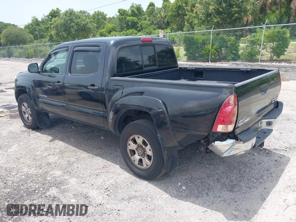2006 Toyota Tacoma PreRunner with VIN 3TMJU62NX6M026499, listed as a IAAI auction lot 42437645 with 452,309 mi miles and . Bid and sale history available at DreamBid. Image 3.