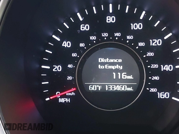 2015 Kia Optima LX with VIN 5XXGM4A75FG507392, listed as a IAAI auction lot 41889228 with 133,460 mi miles. Bid and sale history available at carsss.com. Image 16.