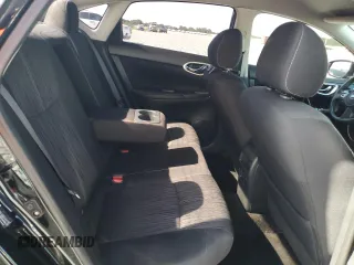 2017 Nissan Sentra S z VIN 3N1AB7AP2HY241906, wystawiony jako Copart lot #60789475 z przebiegiem 113 318 mil mil oraz Szkoda całkowita • Salvage title. Historia ofert i sprzedaży dostępna na DreamBid. Obrazek 10.