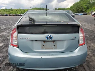 2015 Toyota Prius Four with VIN JTDKN3DU1F1959645, listed as a Copart auction lot 55931955 with 64,932 mi miles and Salvage Title. Bid and sale history available at DreamBid. Image 6.