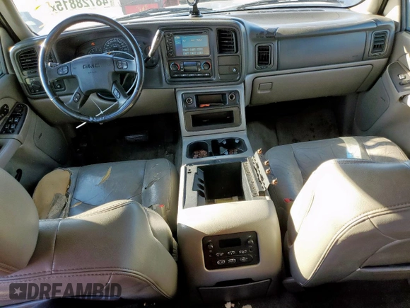 2006 GMC Yukon XL SLT with VIN 1GKFK16Z46J168702, listed as a Copart auction lot 48728815 with 237,828 mi miles and Clean Title. Bid and sale history available at DreamBid. Image 8.