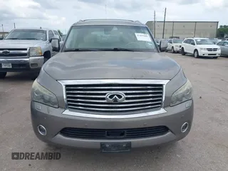 2014 Infiniti QX80 with VIN JN8AZ2NF5E9556556, listed as a IAAI auction lot 42455689 with 237,980 mi miles and . Bid and sale history available at DreamBid. Image 12.