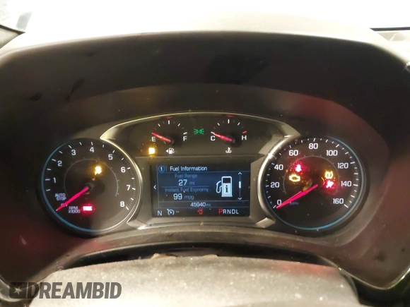 2023 Chevrolet Equinox RS with VIN 3GNAXMEG1PL236903, listed as a IAAI auction lot 41874915 with 45,940 mi miles and . Bid and sale history available at DreamBid. Image 7.