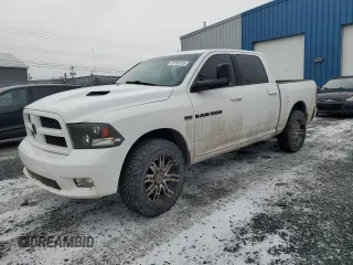 2012 Ram 1500 Sport с VIN 1C6RD7MT0CS111124, выставлен на аукционе Copart как лот 42159795 с пробегом 144 746 миль миль и На запчасти • Non repairable. История ставок и продаж доступна на DreamBid. Изображение 1.