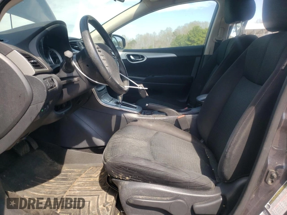 2015 Nissan Sentra SL with VIN 3N1AB7APXFY272883, listed as a Copart auction lot 51101975 with 103,069 mi miles and Clean Title. Bid and sale history available at DreamBid. Image 7.
